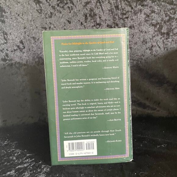 Midnight in the Garden of Good and Evil by John Berendt | 1994 | VNT 1st Edition - Picture 10 of 12
